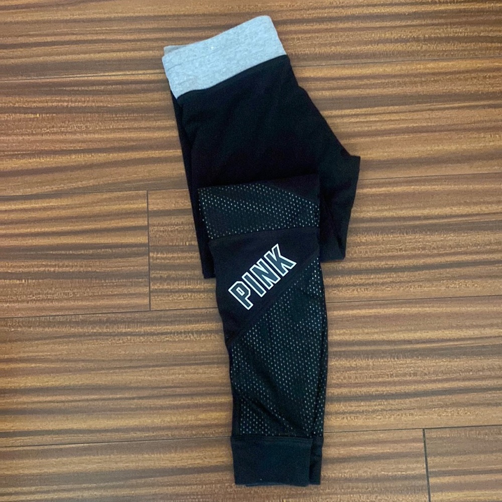 VS PINK leggings size Small